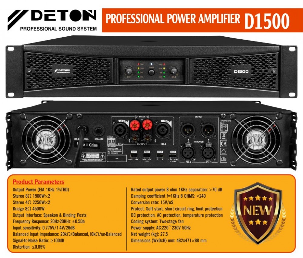 MAIN  DETON D1500